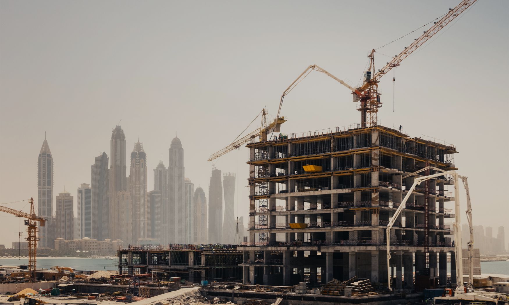 CESRA construction team at work